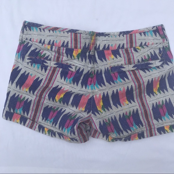 AEO colorful printed shorts with cuffed hem 218 - Picture 3 of 6